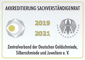 Akkreditierung Juwelier Axel Thierfelder