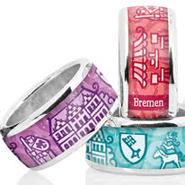 Der Bremen Ring in Farbe